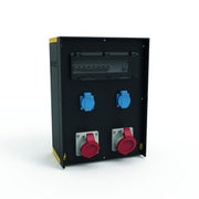Bals Elektrotech - CEE-Steckdosen-Kombination (IEC 60309) CEE-Steckdosen-Kombination 5403444
