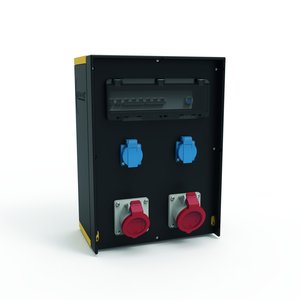 Bals Elektrotech - CEE-Steckdosen-Kombination (IEC 60309) CEE-Steckdosen-Kombination 5403444