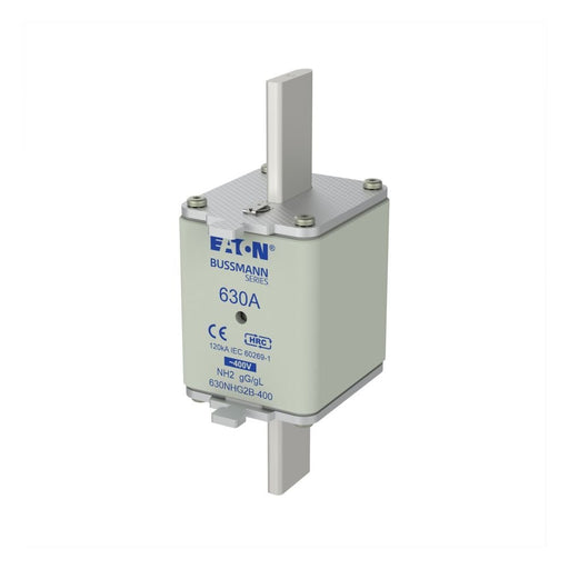 Eaton - Messersicherung Sicherungseinsatz Nieders. 630NHG2B-400 630A AC 400V 120kA − 3 Stück