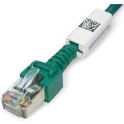 Dätwyler IT Infra - Kabelmarkierungssystem Kabelclip 2D weiss 400312 (VE50) Kabelbeschriftung