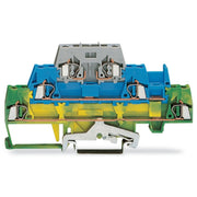 WAGO - Schutzleiter-Reihenklemme Drei-Stock-Klemme 280-510 − 50 Stück