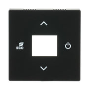 Busch-Jaeger - Bussystem-Tastwippe Zentralscheibe RTR 6235-885 schwarz matt