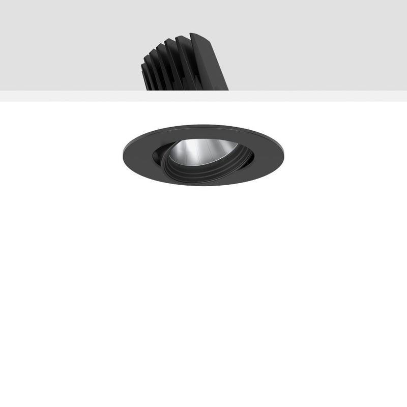 RZB - Downlight/Strahler/Flutlicht LED-Einbaustrahler 911629.003.3 935, schwarz