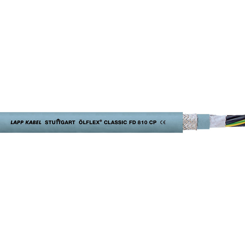 Lapp Kabel&Leitung - Energiekabel < 1 kV, für ortsveränderlichen Einsatz ÖLFLEX CLASSIC FD 810 CP 0026430 2X1