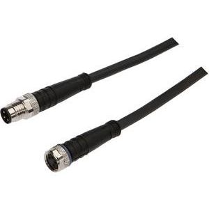 Ipf Electronic - Konfektioniertes Sensor-Aktor-Kabel Verbindungsleitung, 0,3m, VK03A247 M8 Dose 4polig
