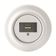 Busch-Jaeger - Einsatz/Abdeckung für Kommunikationstechnik USB-Anschlussdose 0261/12 J-64