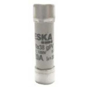Eska - Zylindrische Sicherung PV-Sicherung 1.038.725 6A 10,3x38/1000V − 10 Stück