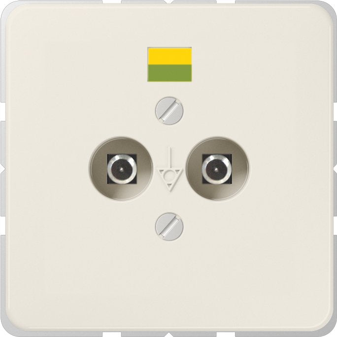 Jung - Potentialausgleichsdose Potential-Ausgl.Steckdose 565-2 2 Steckerstifte