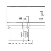Eberle Controls - Raumthermostat Temperaturregler FTR 1208