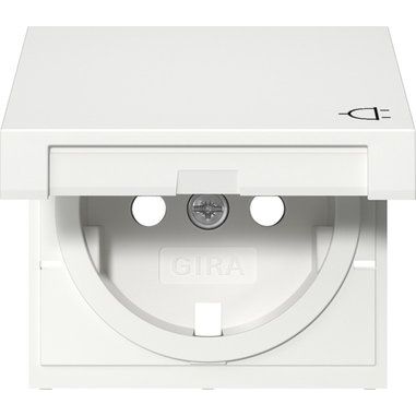 Gira - Zubehör/Ersatzteile für Installationsschalterprogramme Abd. SCHUKO-Steckd. KD + 494203 SH Reinweiß