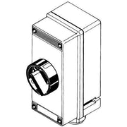 Stahl - Befehls- und Meldegeräte-Kombination im Gehäuse Timer 217595 ZMU3-230V AC