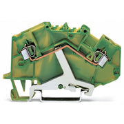 WAGO - Schutzleiter-Reihenklemme 2-Leiter-Schutzleiterklem. 780-607/999-950 25mm² − 50 Stück