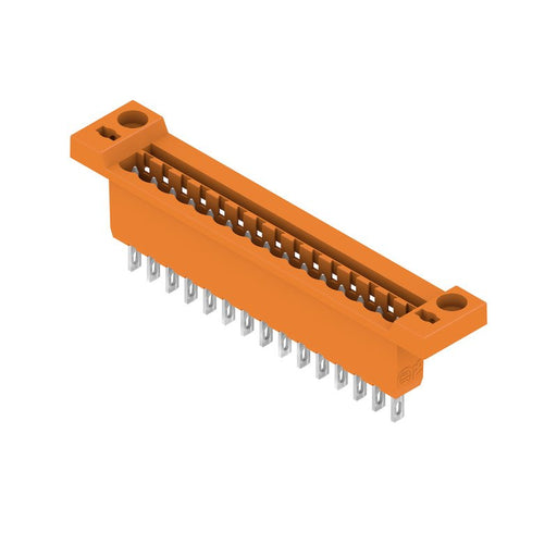 Weidmüller - Leiterplattensteckverbinder Verbinder 5.08mm SLDF 5.08#1599260000  − 18 Stück
