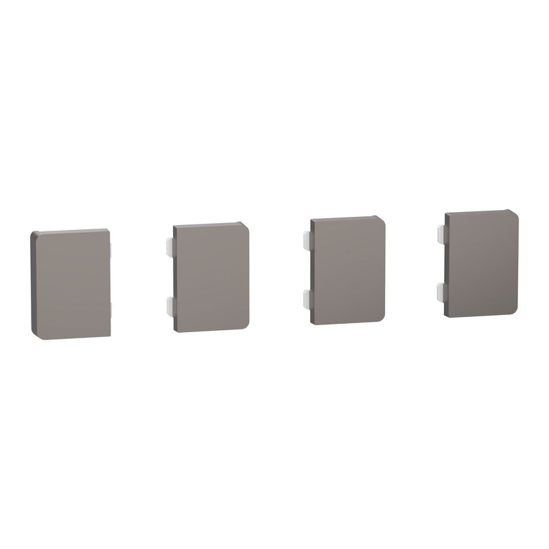 Merten - Abdeckung/Bedienelement für Installationsschalterprogramme Tastsensor 4f MEG6194-6050 Nickelmetallic