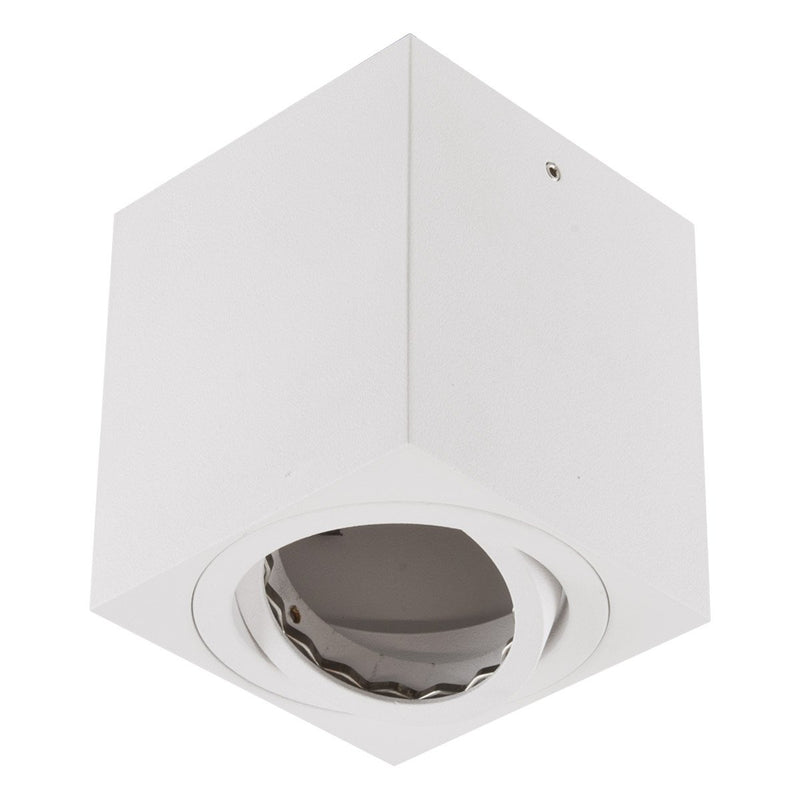 EVN Lichttechnik - Downlight/Strahler/Flutlicht Deckenanbauleuchte 8149001 GU10 quad.ws schwenk