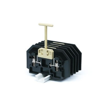 Weidmüller - Trenn- und Messtrenn-Reihenklemme Klemme PPT/35 Schraubanschl.,6mm² − 10 Stück