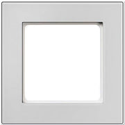 Peha - Abdeckrahmen Rahmen 1-fach D 20.671.241.022 Glaseffekt eis-rws