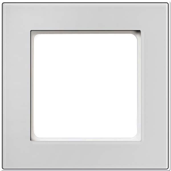 Peha - Abdeckrahmen Rahmen 1-fach D 20.671.241.022 Glaseffekt eis-rws