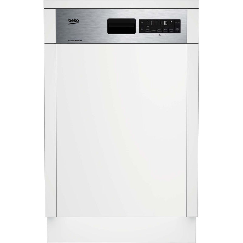 Beko - Geschirrspüler EB-Geschirrspüler DSS28021X 8,7l,46dB