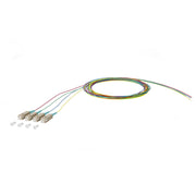 Metz Connect - LWL-Pigtail OpDAT Pigtail SC-PC 150M1CO0020E4 OM3 4 Farben − 4 Stück