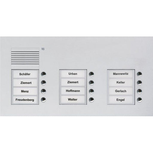 TCS Tür Control - Türstation für Türkommunikation Türsprechstelle PUK12/3-EN − 1 Stück by TCS Tür Control
