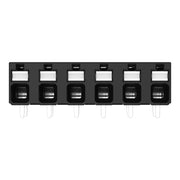 WAGO - Leiterplattenklemme THR-Leiterplattenklemme 2086-3206 Drücker,1,5mm²,sw − 108 Stück