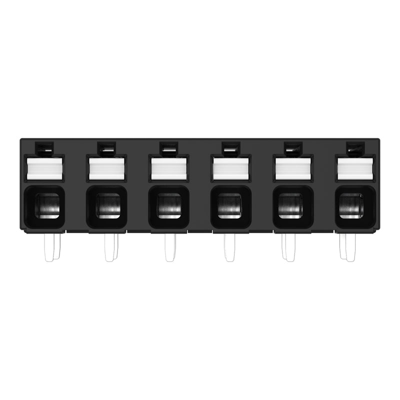 WAGO - Leiterplattenklemme THR-Leiterplattenklemme 2086-3206 Drücker,1,5mm²,sw − 108 Stück