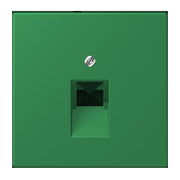 Jung - Einsatz/Abdeckung für Kommunikationstechnik Abdeckung für IAE/UAE LC 969-1 UA 219 vert fonce