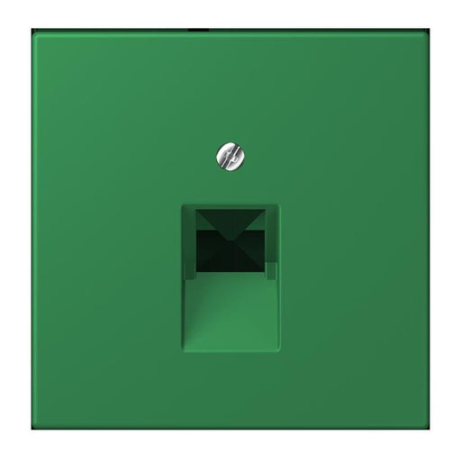 Jung - Einsatz/Abdeckung für Kommunikationstechnik Abdeckung für IAE/UAE LC 969-1 UA 219 vert fonce