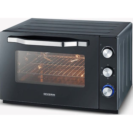 Severin - Tischbackofen/Backgrill Toastofen XXL TO 2073 sw/eds-geb. 2200W,60l
