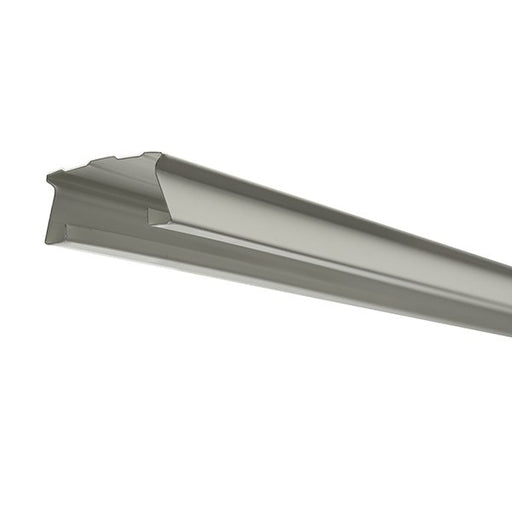 LTS Licht&Leuchten - Mechanisches Zubehör/Ersatzteile für Leuchten Tragschiene 4595mm ALA-T 4595 ws weiß