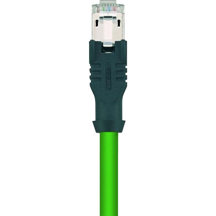 Sensopart - Konfektioniertes Sensor-Aktor-Kabel Ethernetkabel CI L4MWRJ45GGS5m-PUR 5 m