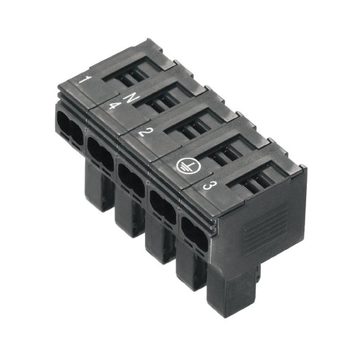 Weidmüller - Zubehör/Ersatzteile für Industriesteckverbinder Steckverbinder PTDS 4 Push In − 10 Stück