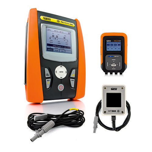 HT Instruments - Isolationsmessgerät PV-Installationstester PV-CHECKs ProPlus All-In-One