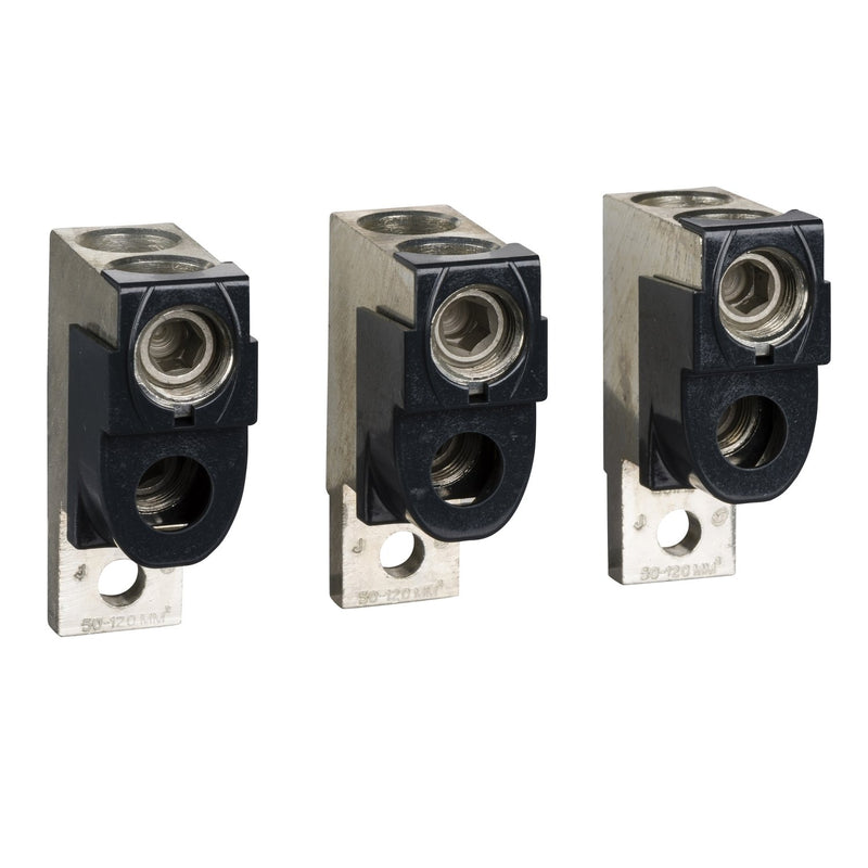 Schneider Electric - Zubehör/Ersatzteile für Niederspannungs-Schalttechnik Klemme LV429218 2x50-120mm 3p 3Stk