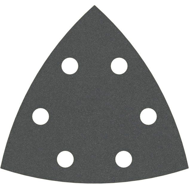 Bosch - Schleifpapier/Schleifvlies PRO F355 Schleifblatt, 93 2608605197 mm, G320, 5-tlg