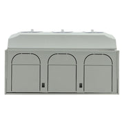 Eaton - Sicherungslasttrennschalter Lasttrennschalter 3polig SIZE 2 HOR#EBH2O3TM1 400A 690V Niedersp.