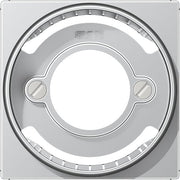 Jung - Abdeckung/Bedienelement für Installationsschalterprogramme Abdeckung für Lichtsignale A 537 BFPL AL aluminium