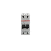 ABB Stotz S&J - Leitungsschutzschalter Sicherungsautomat S202M-C3UC 10 kA, 3 A, 2P
