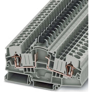 Phoenix Contact - Bauelement-Reihenklemme Zugfederklemme STME 6-DIO/R-L HV − 50 Stück