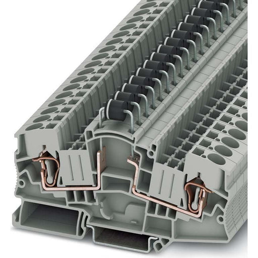 Phoenix Contact - Bauelement-Reihenklemme Zugfederklemme STME 6-DIO/R-L HV − 50 Stück