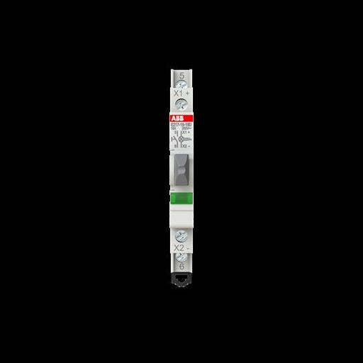 ABB Stotz S&J - Taster für Reiheneinbau Leuchttaster E217-16-10D220 grün
