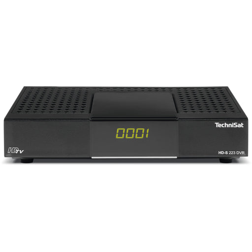 TechniSat - Receiver DVB-S HDTV-Receiver TECHNISATHDS223DVR sw − 1 Stück by TechniSat
