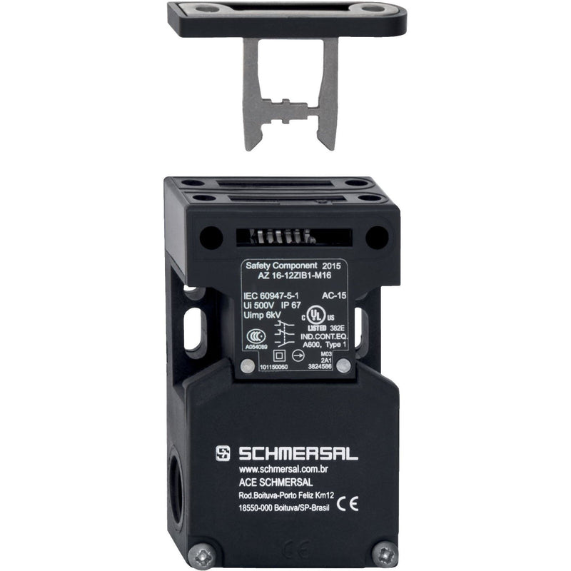 Schmersal - Einzelpositionsschalter Sicherheitsschalter AZ 16-12ZIB1-M16