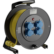 Schill - Kabeltrommel Spezialgummi-Kabeltrommel GT 310.MD4.25PU325 m. Steckd. und Kabel