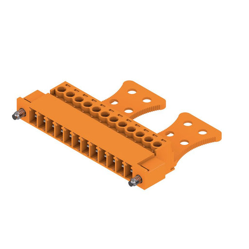 Weidmüller - Kabelsteckverbinder für Leiterplattensteckverbinder Verbinder 3.81mm SCZ 3.81/#1237640000  − 50 Stück