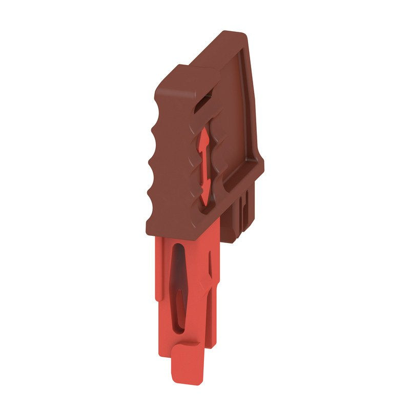 Weidmüller - Zubehör/Ersatzteile für Klemmen Rasthebel LL TTB 6/2 CM BR − 50 Stück