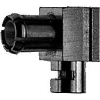 Telegärtner - Koax-Steckverbinder MCX-Kabelwinkelstecker LT 100024980 G11 (RG-405/U) − 5 Stück
