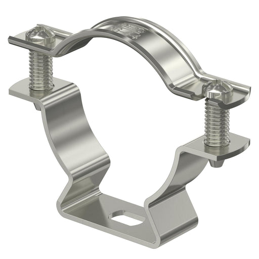 OBO Bettermann - Befestigungsschelle für Kabel/Rohre Abstandschelle ASL 733 44 A4 mit Langloch 36-44mm − 20 Stück