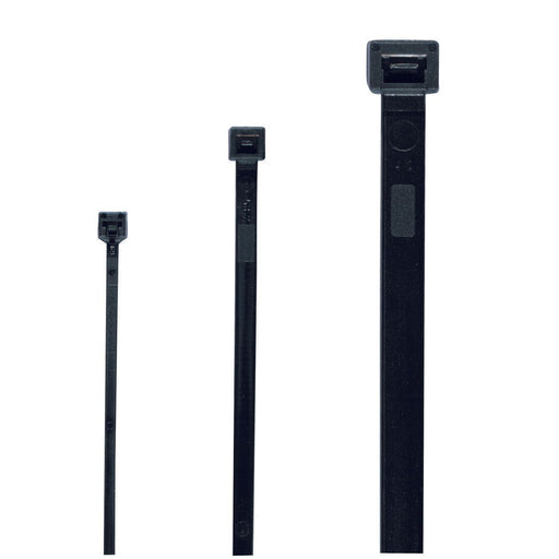Cimco Werkzeuge - Kabelbinder 181731 4,5x280,schwer entf. − 100 Stück
